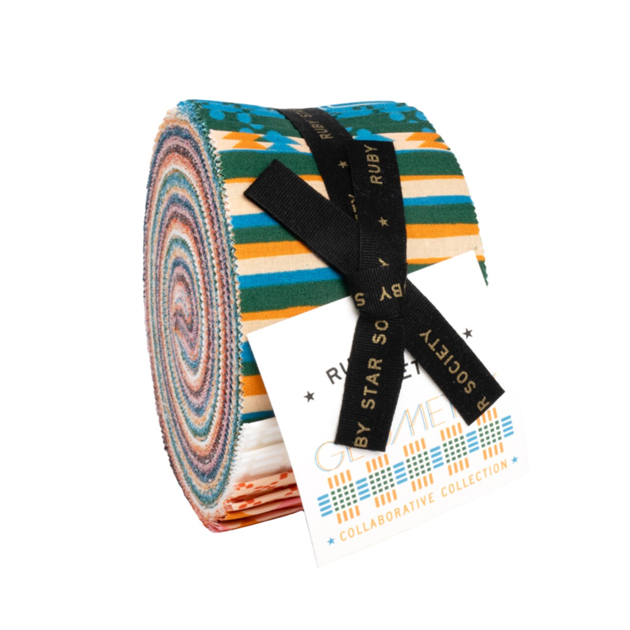 Geometry 2.5" Strip Roll (Jelly Roll) by for Ruby Star Society (RS5170JR)